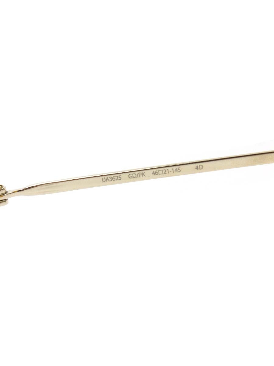 オーマイグラス東京 ユニオン アトランティック UA3625 メガネ ピンク チタンフレーム フルリム ラウンド ITWOL8BZRU77