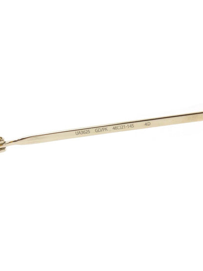 オーマイグラス東京 ユニオン アトランティック UA3625 メガネ ピンク チタンフレーム フルリム ラウンド ITWOL8BZRU77