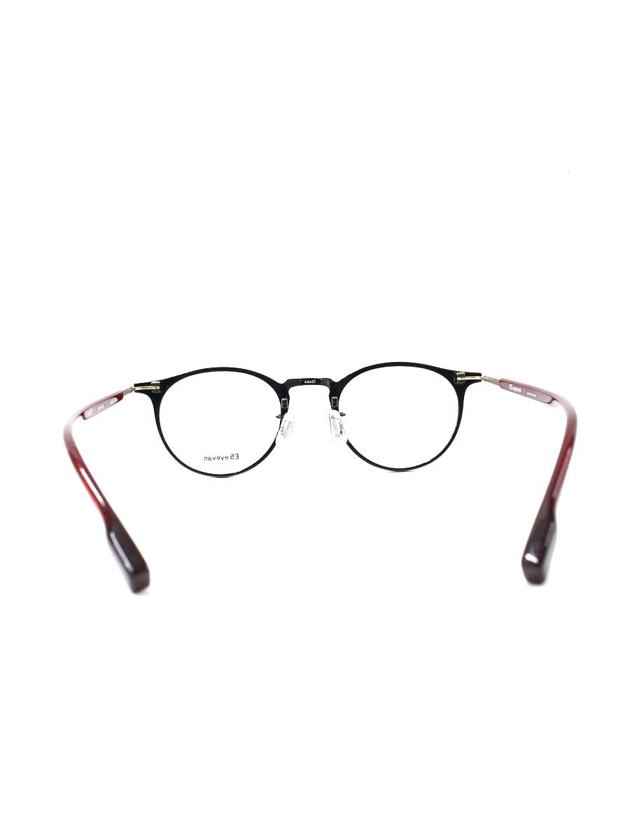 イーファイブアイヴァン m19 メガネ レッド/ゴールド ボストン BOP/WG ITOWKV85B566