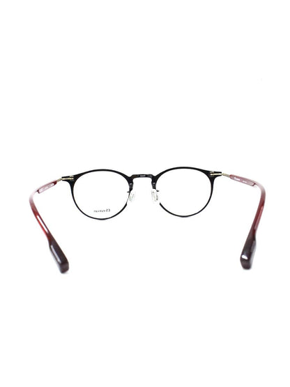 イーファイブアイヴァン m19 メガネ レッド/ゴールド ボストン BOP/WG ITOWKV85B566