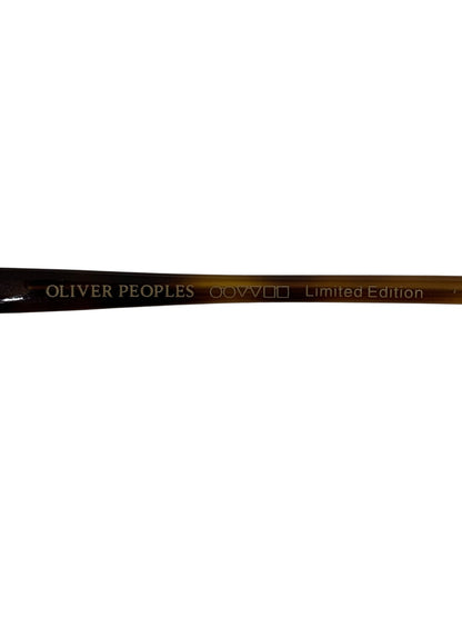 オリバーピープルズ O'MALLEY-P-CF Limited Edition 雅 メガネ タートイズ(DM) ボストンシェイプ ITF8FYHU06SC