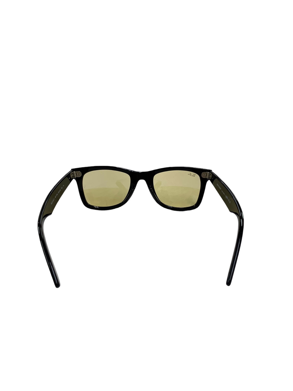 レイバン WAYFARER ウェイファーラー RB2140-F メガネ ブラック ウエリントン ITNGEY78587S