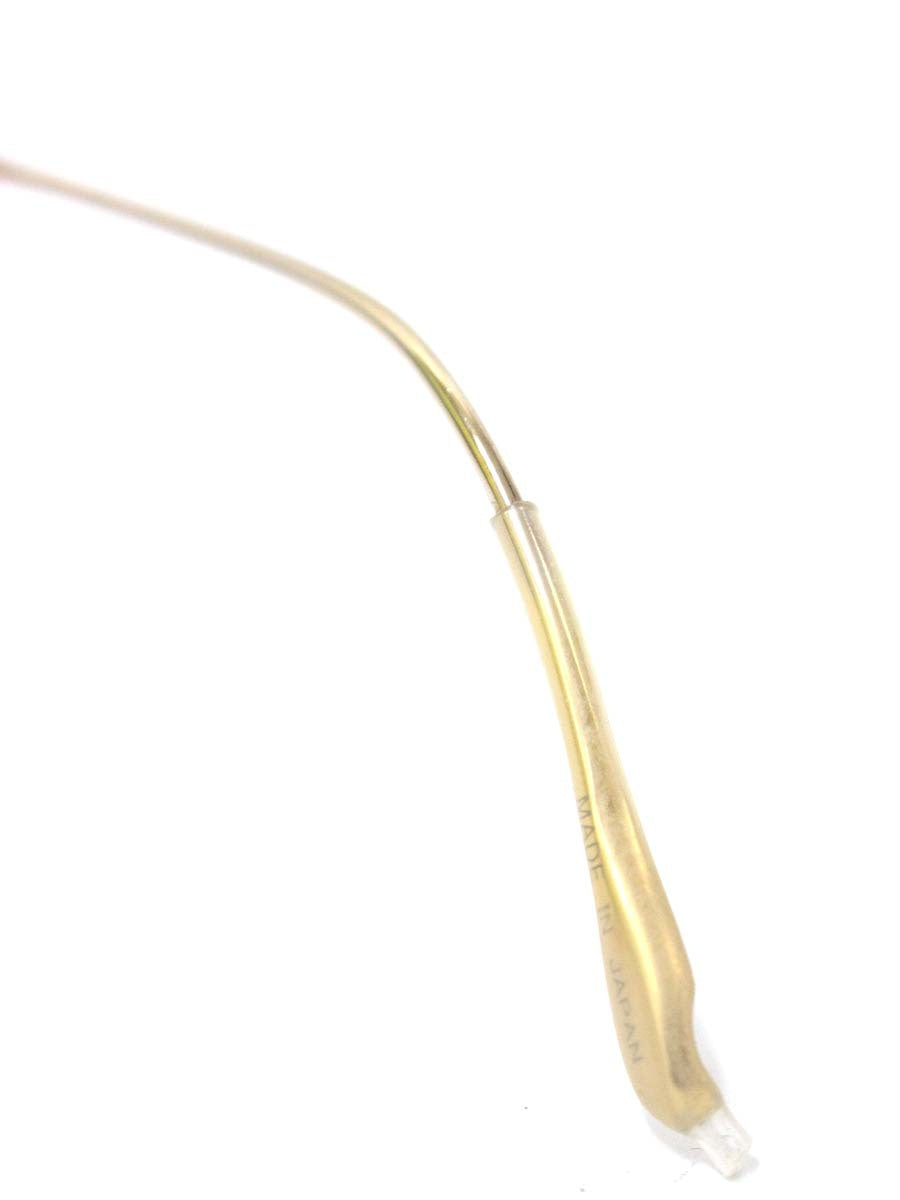 フォーナインズ NPM-71 メガネ レッド/ゴールド チタン プラスチック コンビフレーム フルリム オーバル IT6KUCKXMWU8