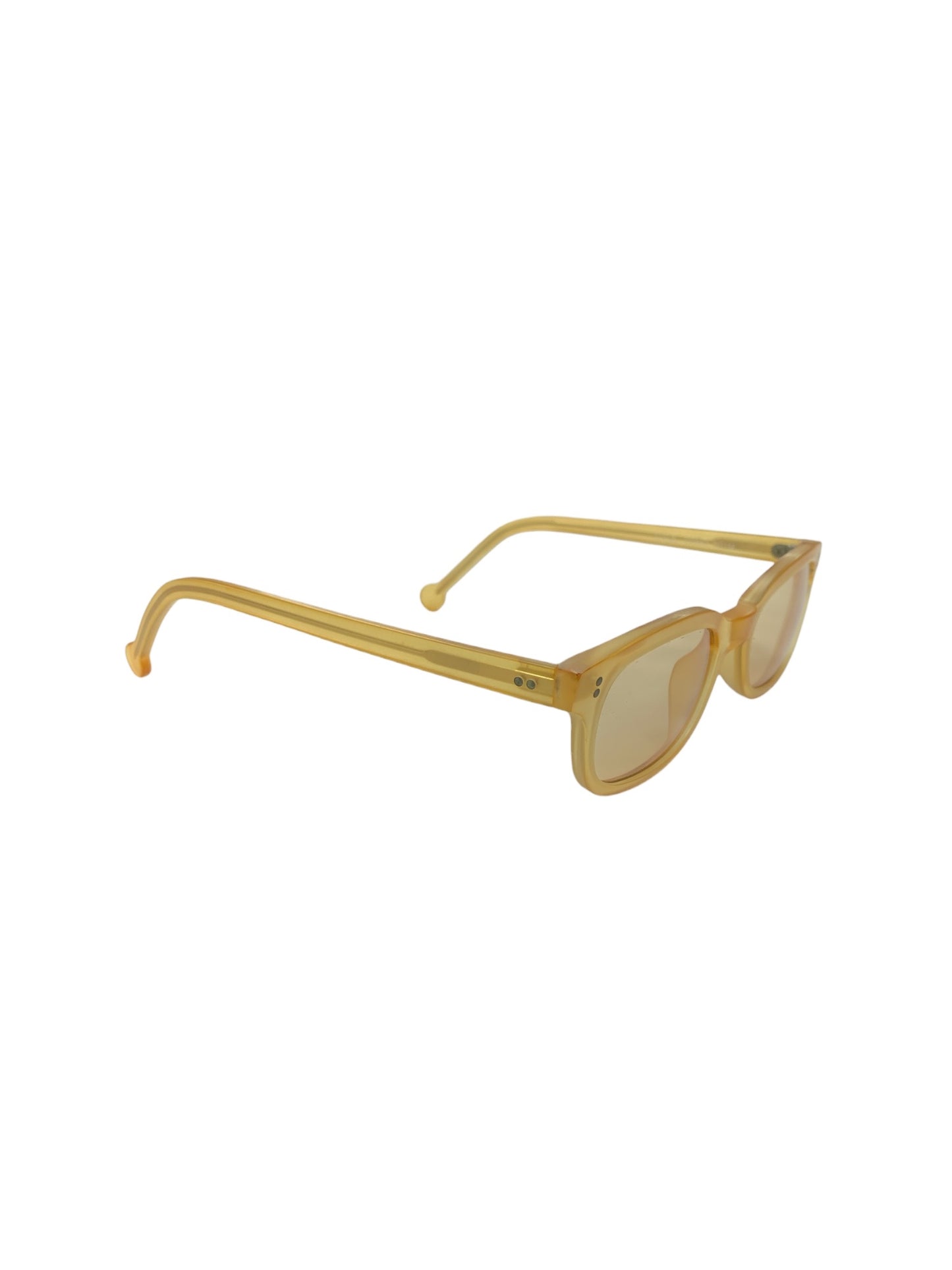 l.a.Eyeworks COMO 301M ヴィンテージ サングラス イエロー ITM3TCSWRR1A