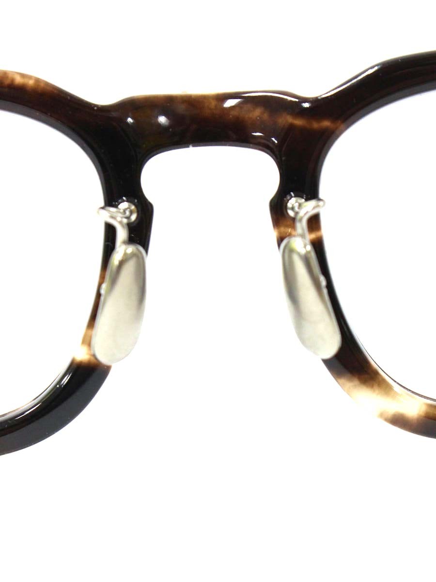 BJクラシックコレクション P-577MP メガネ ブラウン セルフレーム ウェリントン べっ甲柄 C-30 IT56RJB529OS