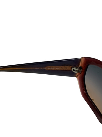 シャネル 5022 サングラス ブルー セルフレーム フルリム オーバル（楕円） IT8JY0EITDCS