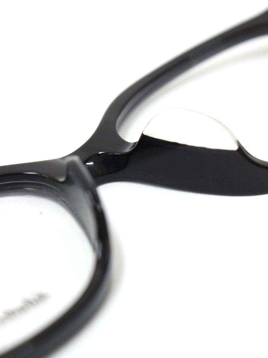 フェラガモ SF2857A メガネ ブラック セルフレーム ガンチーニ スクエア IT0WPWGENVL0