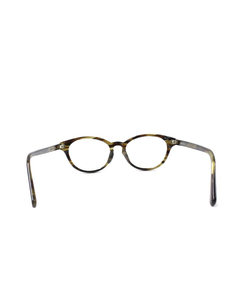 ヴィクター&ロルフ メガネ ブラウン セルフレーム フルリム ウェリントン IT3RF3S3NNLS