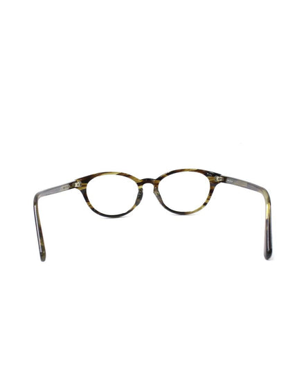 ヴィクター&ロルフ メガネ ブラウン セルフレーム フルリム ウェリントン IT3RF3S3NNLS