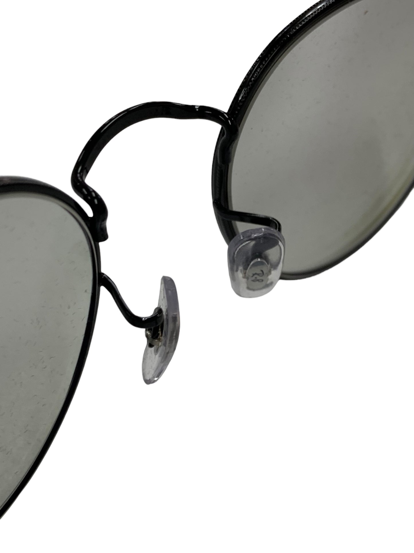 レイバン ROUND METAL RB3447 サングラス ブラック ラウンドメタル フルリム ラウンド ITU6789LI1IG