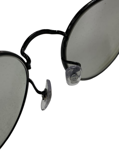 レイバン ROUND METAL RB3447 サングラス ブラック ラウンドメタル フルリム ラウンド ITU6789LI1IG