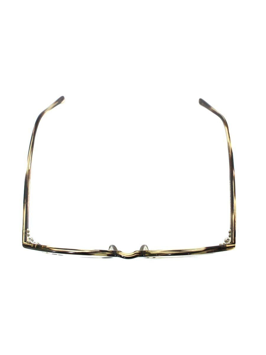 金子眼鏡 オプティカル メガネ ブラウン BEAUTY&YOUTH セルフレーム フルリム ボストン ITQPIKVFWS3K