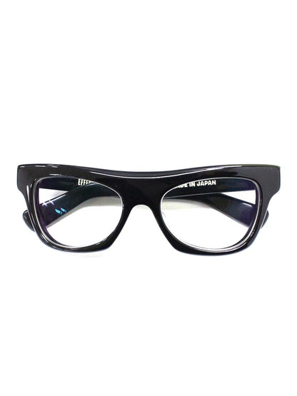 エフェクター CHARLES メガネ ブラック NIGO ニゴー コラボ セルフレーム ITJYHHTMM8X6