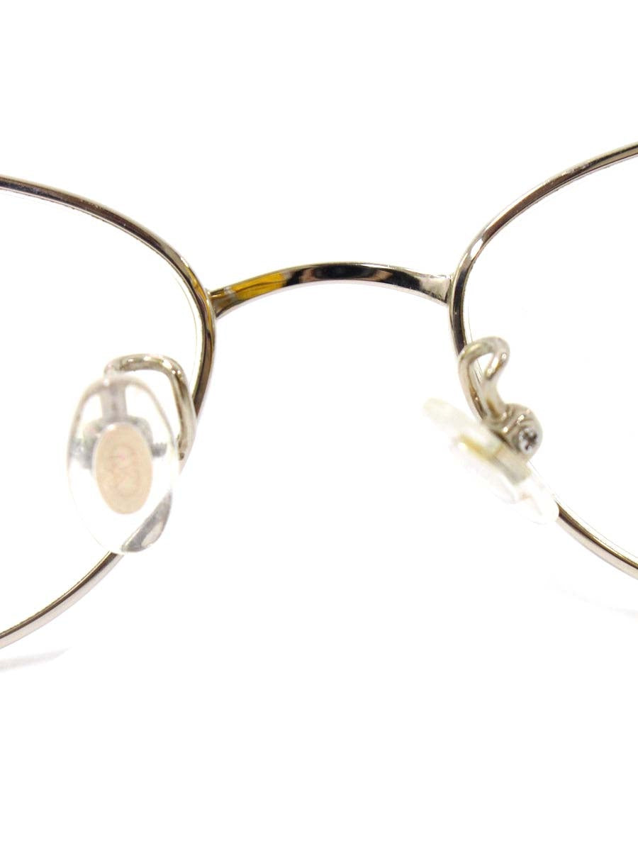 ショパール VCH798J メガネ シルバー/ブラック/グレー ラインストーン ITF8WBP9D5LX