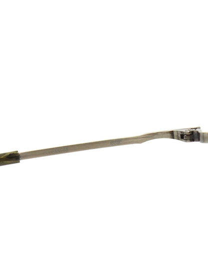 フォーナインズ M-161 眼鏡 ライトオリーブササ/アンティークゴールド ブロー col.6983 ITNXMG238QKI