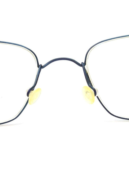 リンドバーグ MARC U9 Air Titanium Rim メガネ ネイビー メタルフレーム スクエア IT08YKEENSM4