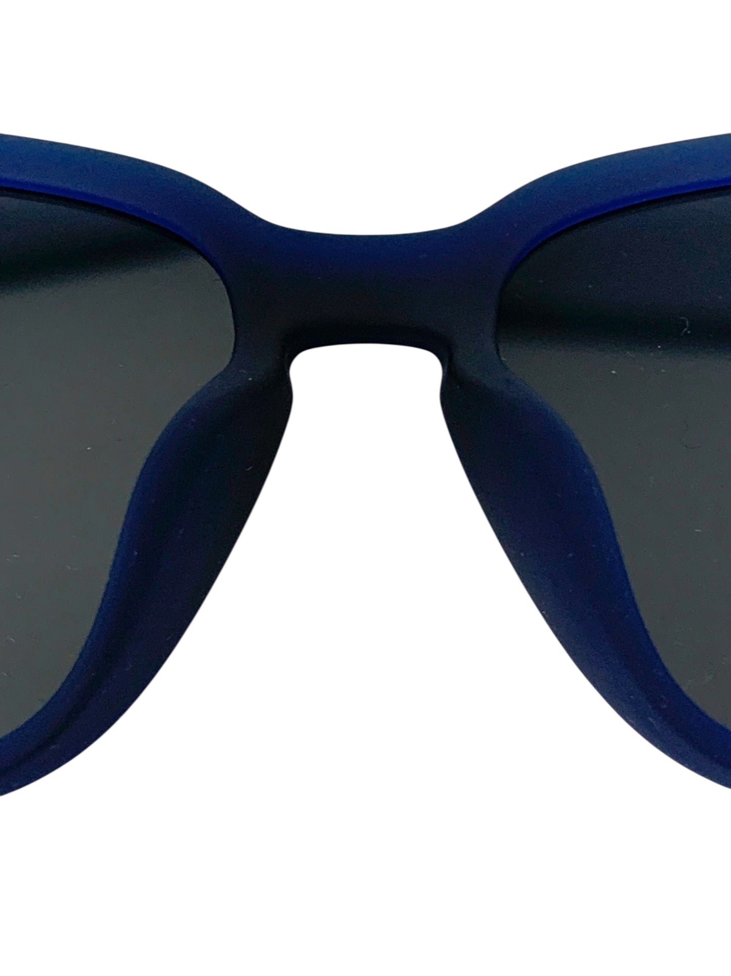 ナイキ DEEP WAVE AF DQ4553 サングラス ブルー セルフレーム フルリム ウェリントン IT8H8FSCNB2O