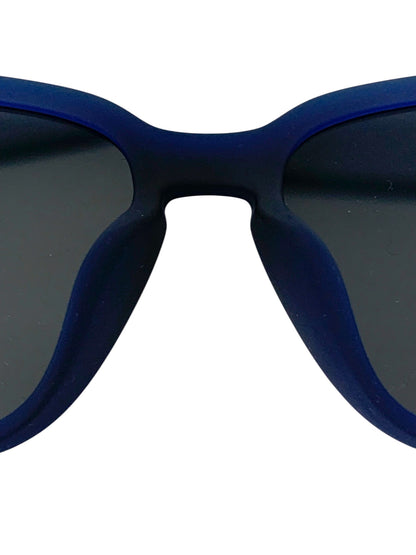 ナイキ DEEP WAVE AF DQ4553 サングラス ブルー セルフレーム フルリム ウェリントン IT8H8FSCNB2O