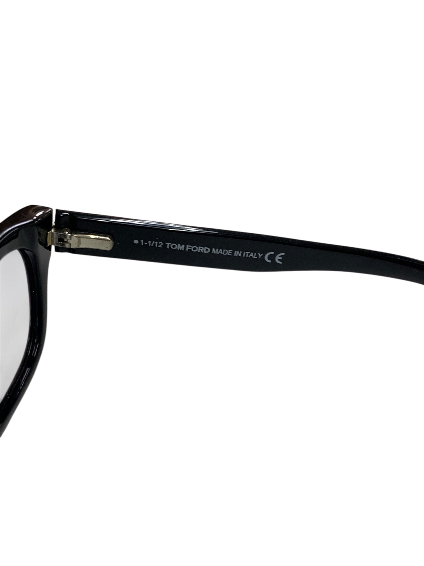 トムフォード TF5252 メガネ ブラック セルフレーム フルリム ウェリントン ITFS84XR7TLA