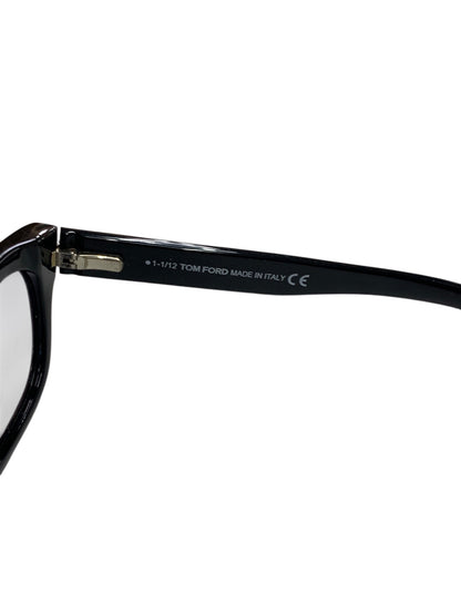 トムフォード TF5252 メガネ ブラック セルフレーム フルリム ウェリントン ITFS84XR7TLA