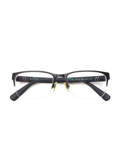 ポロラルフローレン PH1181 メガネ マットブラック メタルフレーム レクタングル スクエアシェイプ ITY0J5DURJJ4