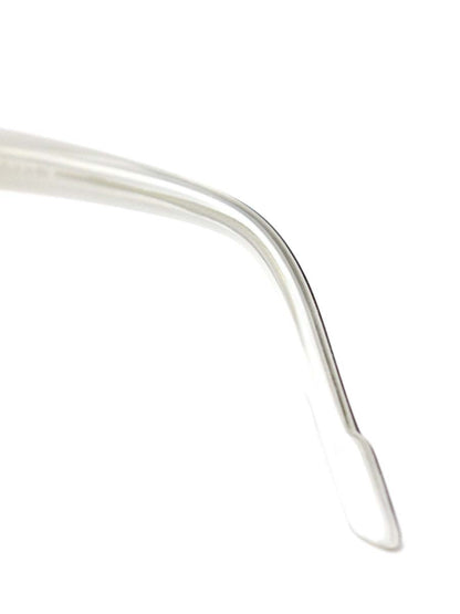 カザール MOD303 メガネ ブラック/シルバー/ホワイト コンビフレーム フルリム スクエア IT1GL9X1RGOE