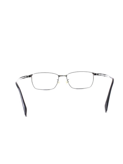 ラインアートシャルマン XL1808 メガネ グレー/メタルシルバー メタルフレーム フルリム スクエア IT0G9JUQOPVS