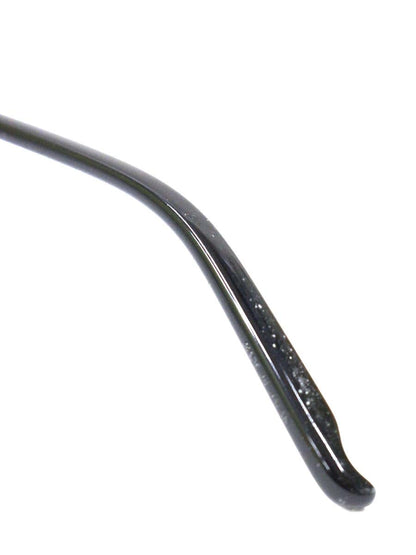 フォーナインズ M-104 メガネ ブラック/ゴールド コンビフレーム フルリム ウェリントン ITS57ESISA7S