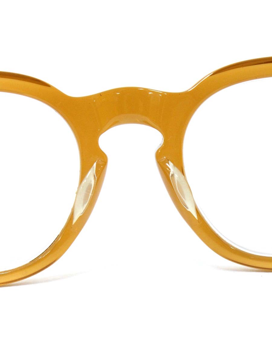 オリバーゴールドスミス ELSTREE メガネ ブラウン セルフレーム フルリム ボストン ITSQJB4W7C9S