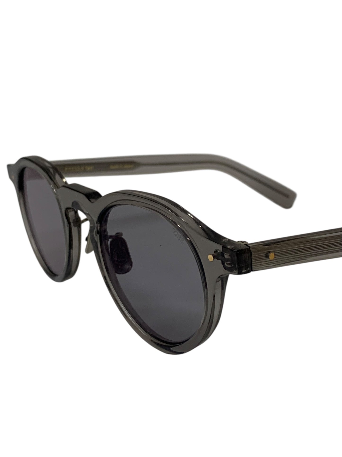 アイヴァン7285 358 サングラス グレー セルフレーム フルリム ボストン ITWJMJ88B2FW