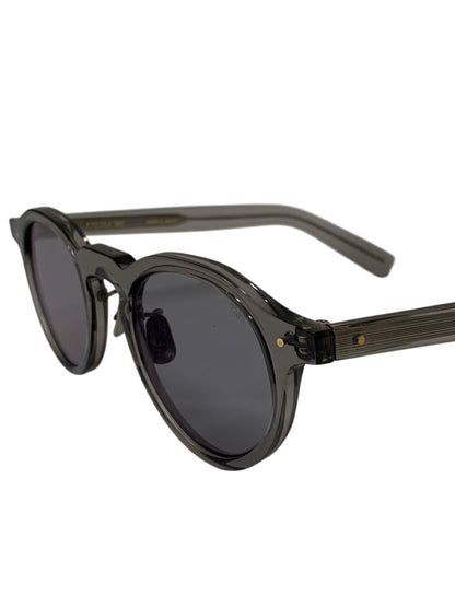 アイヴァン7285 358 サングラス グレー セルフレーム フルリム ボストン ITWJMJ88B2FW