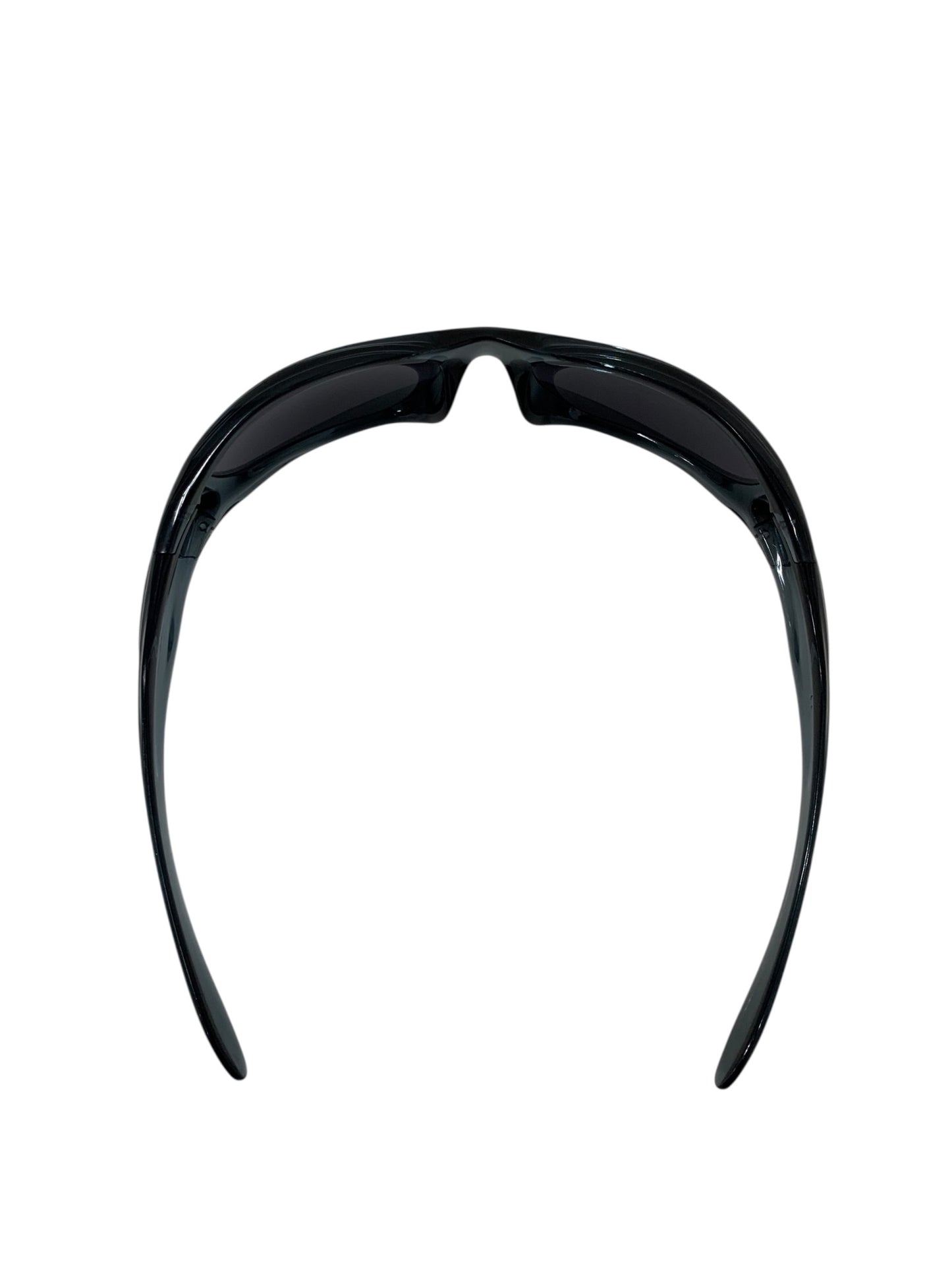 オークリー モンスタードッグ サングラス ブルー USA製 クリア セルフレーム フルリム ITWYHFF0FBRC