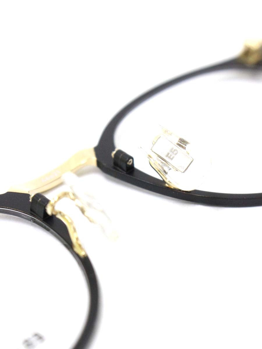 イーファイブアイヴァン m19 メガネ ブラック/ゴールド ボストン MBKWG/WG ITAOUQRK5RZS