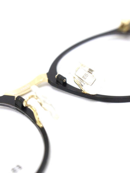 イーファイブアイヴァン m19 メガネ ブラック/ゴールド ボストン MBKWG/WG ITAOUQRK5RZS