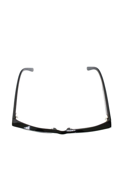 トムフォード TF5872-B ECO メガネ ブラック/シルバー セルフレーム フルリム ウェリントン ITEUM2XG0TFW