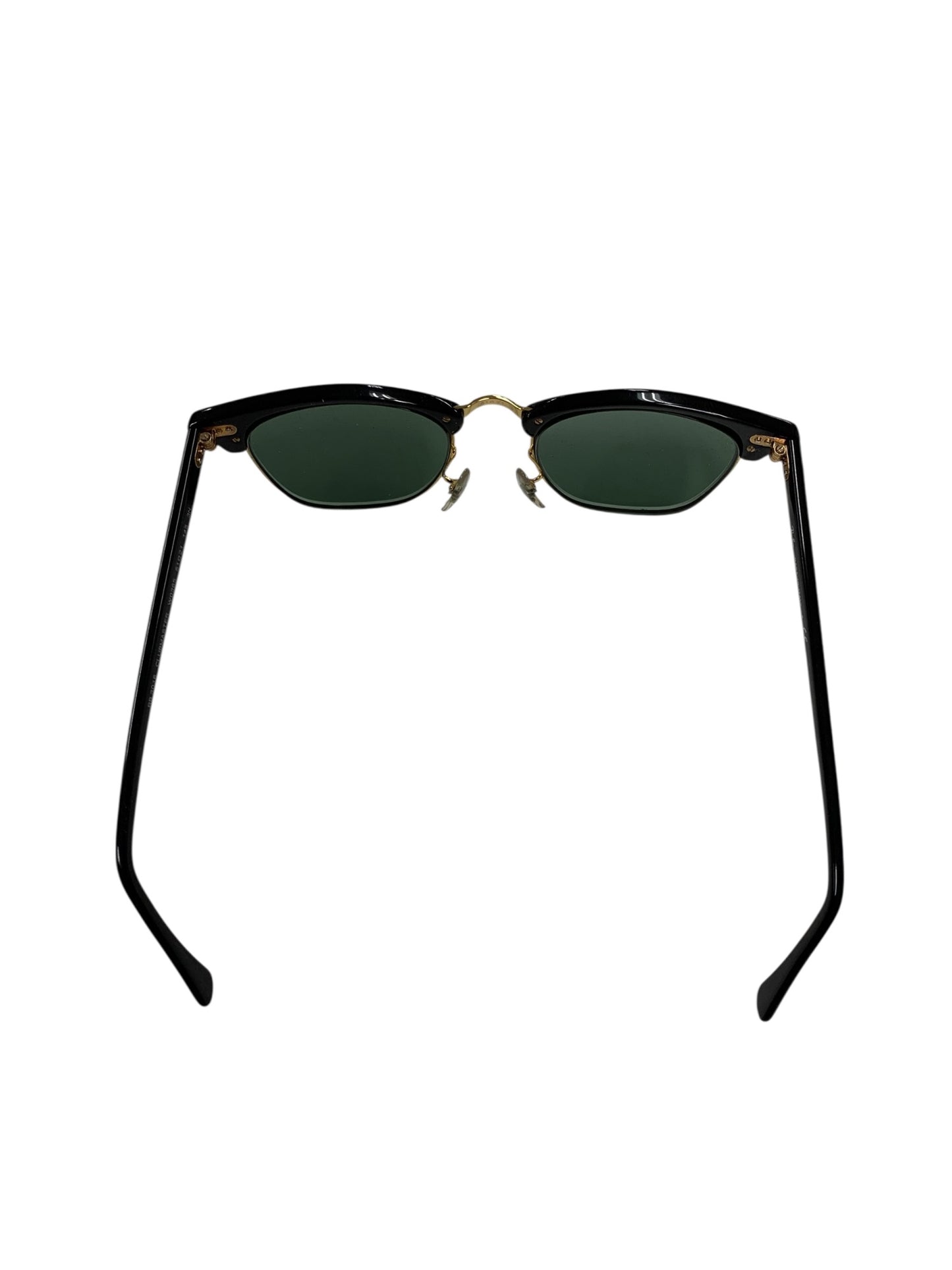 レイバン CLUBMASTER CLASSIC RB3016 W0365 サングラス ブラック ウェリントン ローブリッジフィット ITPM3MQ2PKQK