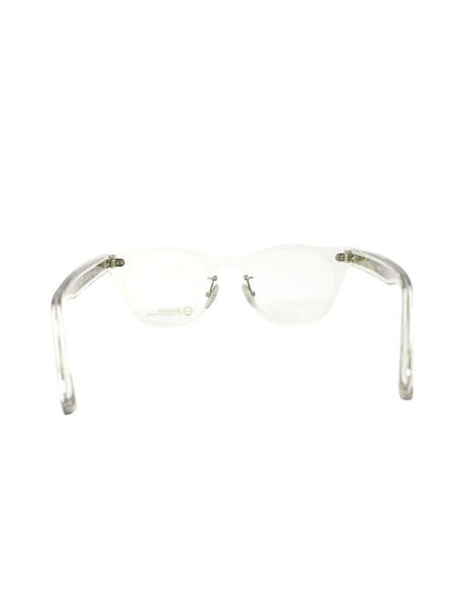 ドメスティックインターナショナル DI-1003 メガネ 透明 セルフレーム フルリム ウェリントンシェイプ ITHZK9DJSLZC