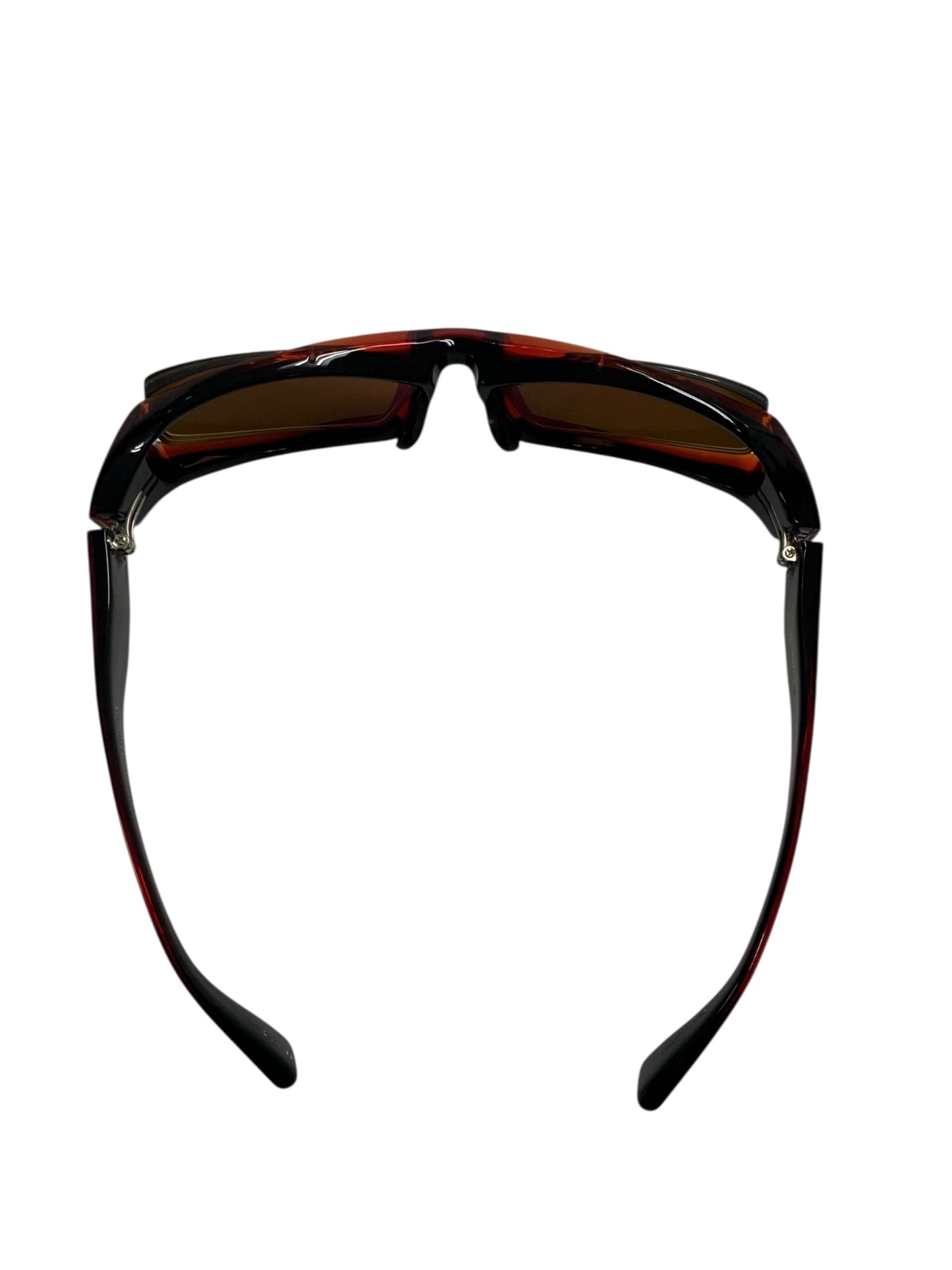 ファクトリー900 FA-204 メガネ レッド セルフレーム フルリム スクエア ITGRZL8SGWYS