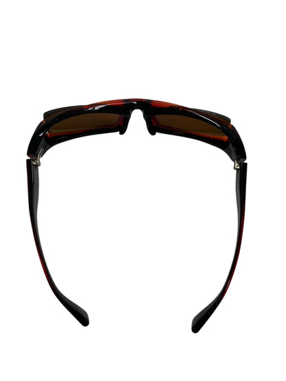 ファクトリー900 FA-204 メガネ レッド セルフレーム フルリム スクエア ITGRZL8SGWYS