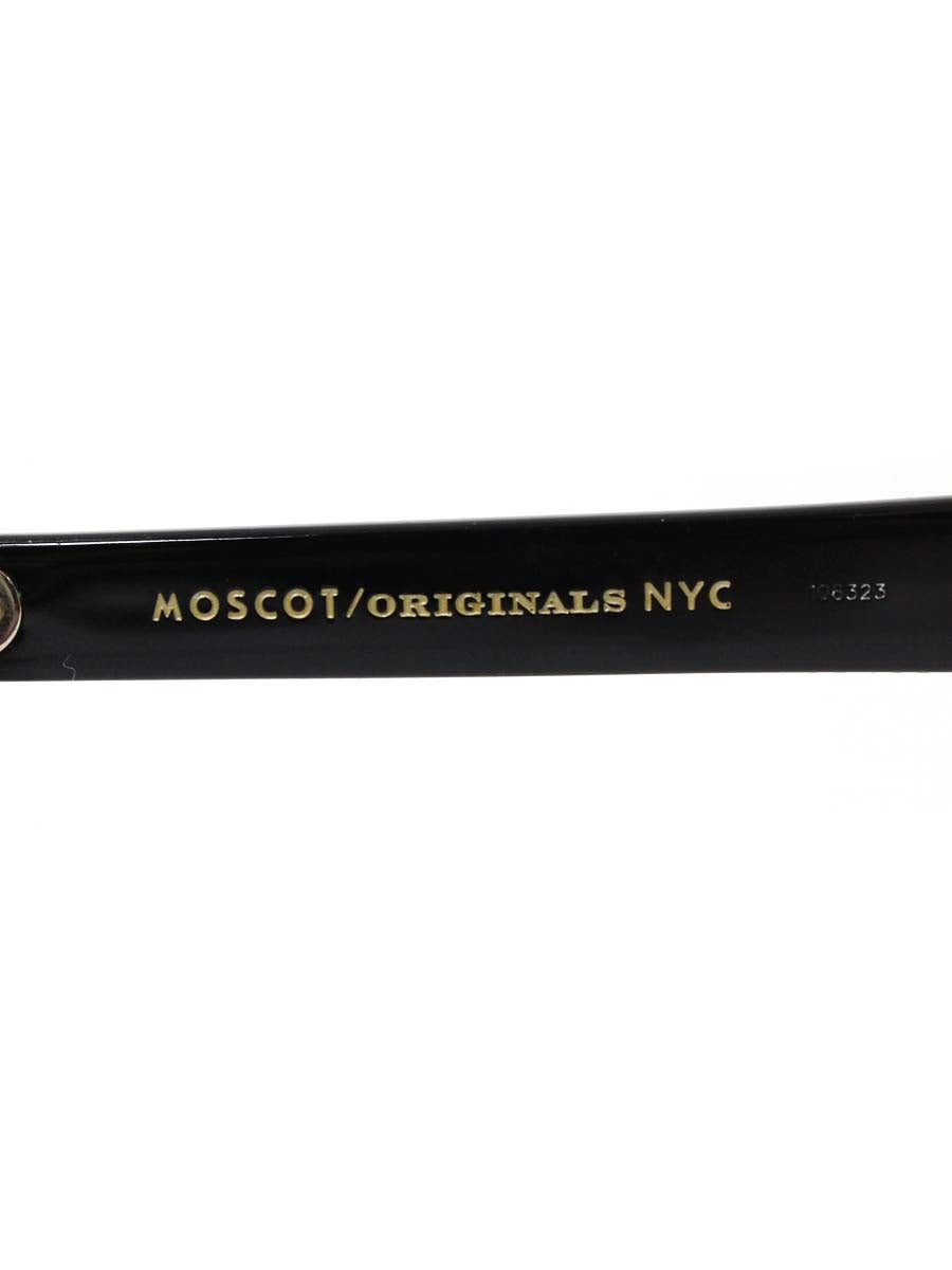 モスコット LEMTOSH メガネ ブラック セルフレーム フルリム ウェリントン ITXXQALGTLX1