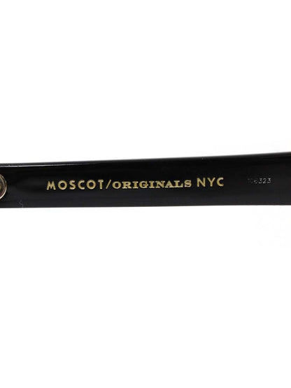 モスコット LEMTOSH メガネ ブラック セルフレーム フルリム ウェリントン ITXXQALGTLX1