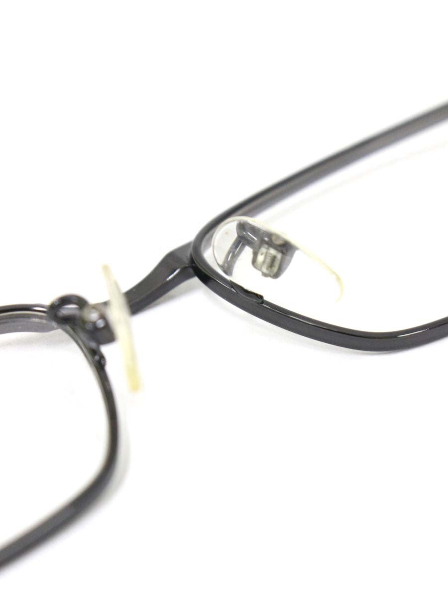 グッチ GG-9615J メガネ 眼鏡 ブラック メタルフレーム フルリム スクエア ITQANML7OJAU