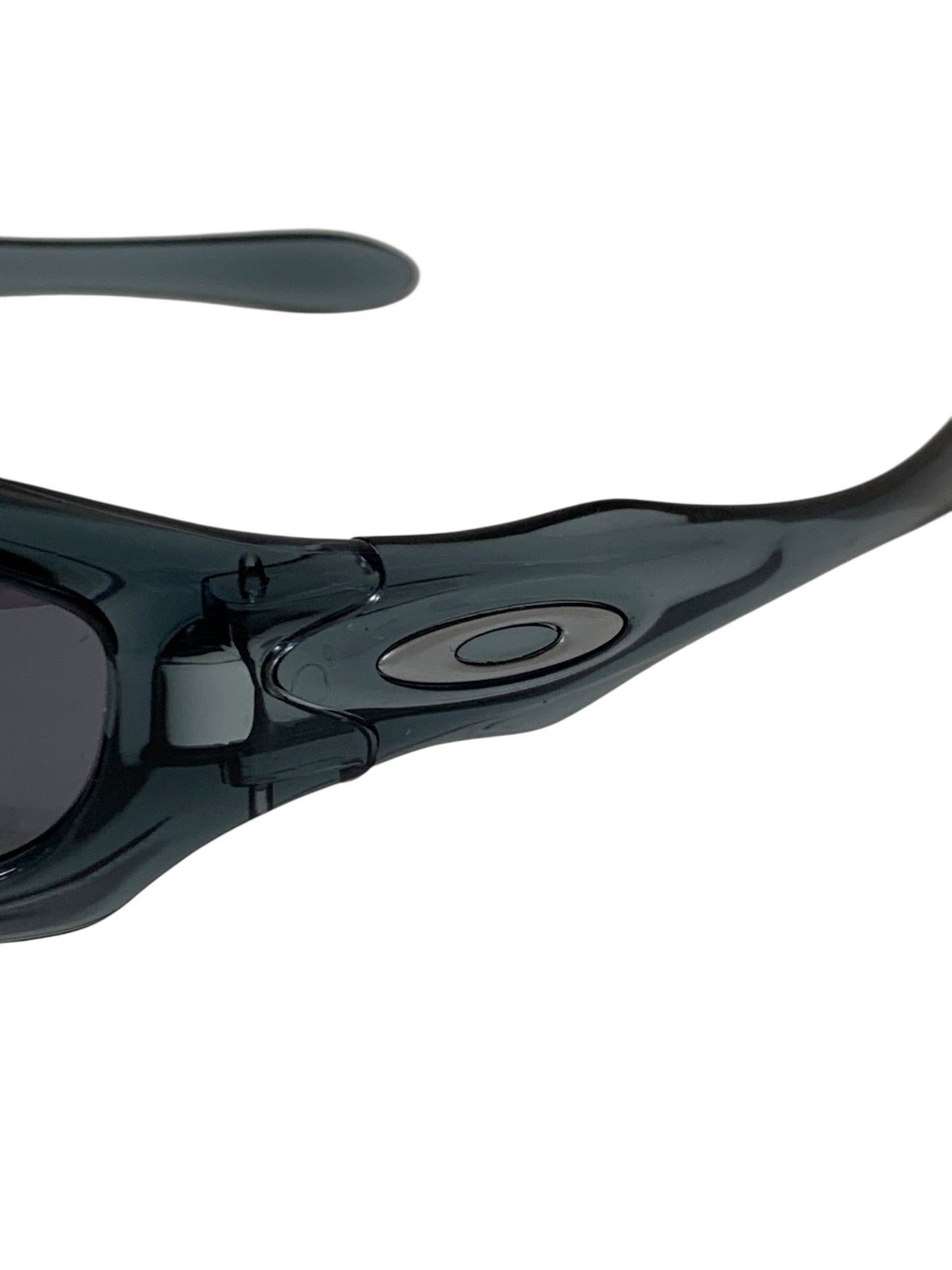 オークリー モンスタードッグ サングラス ブルー USA製 クリア セルフレーム フルリム ITWYHFF0FBRC