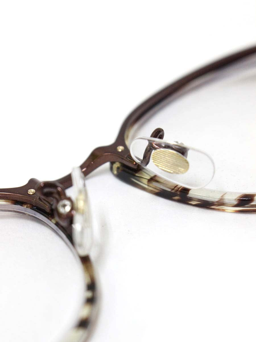 オーマイグラス東京 OMG150 眼鏡 ブラウン メガネ HANK ITWTNTV7D4Z4