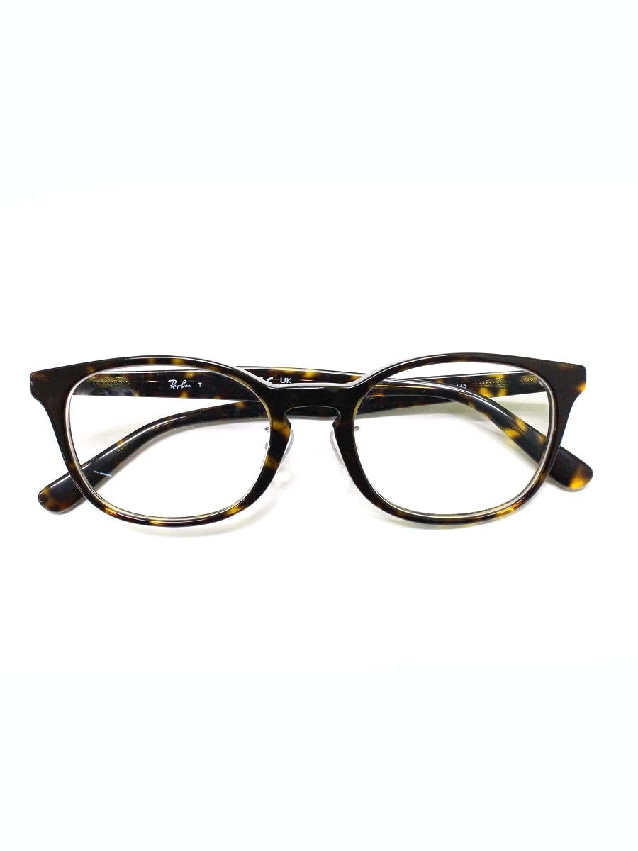 レイバン RB5386D メガネ ブラウン セルフレーム フルリム ウェリントン ITU6PVAC99YY