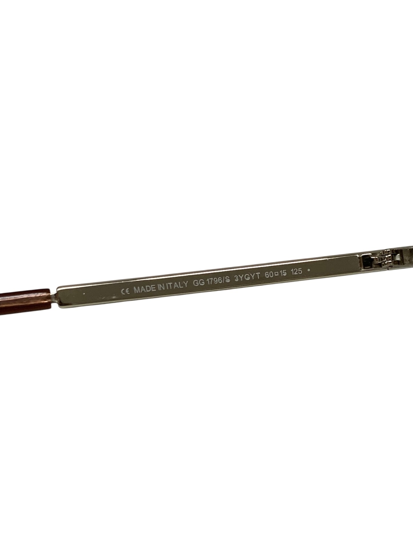 グッチ GG1796 サングラス ゴールド コンビフレーム リムレス（フチなし） ITPB2F1A9BZ4