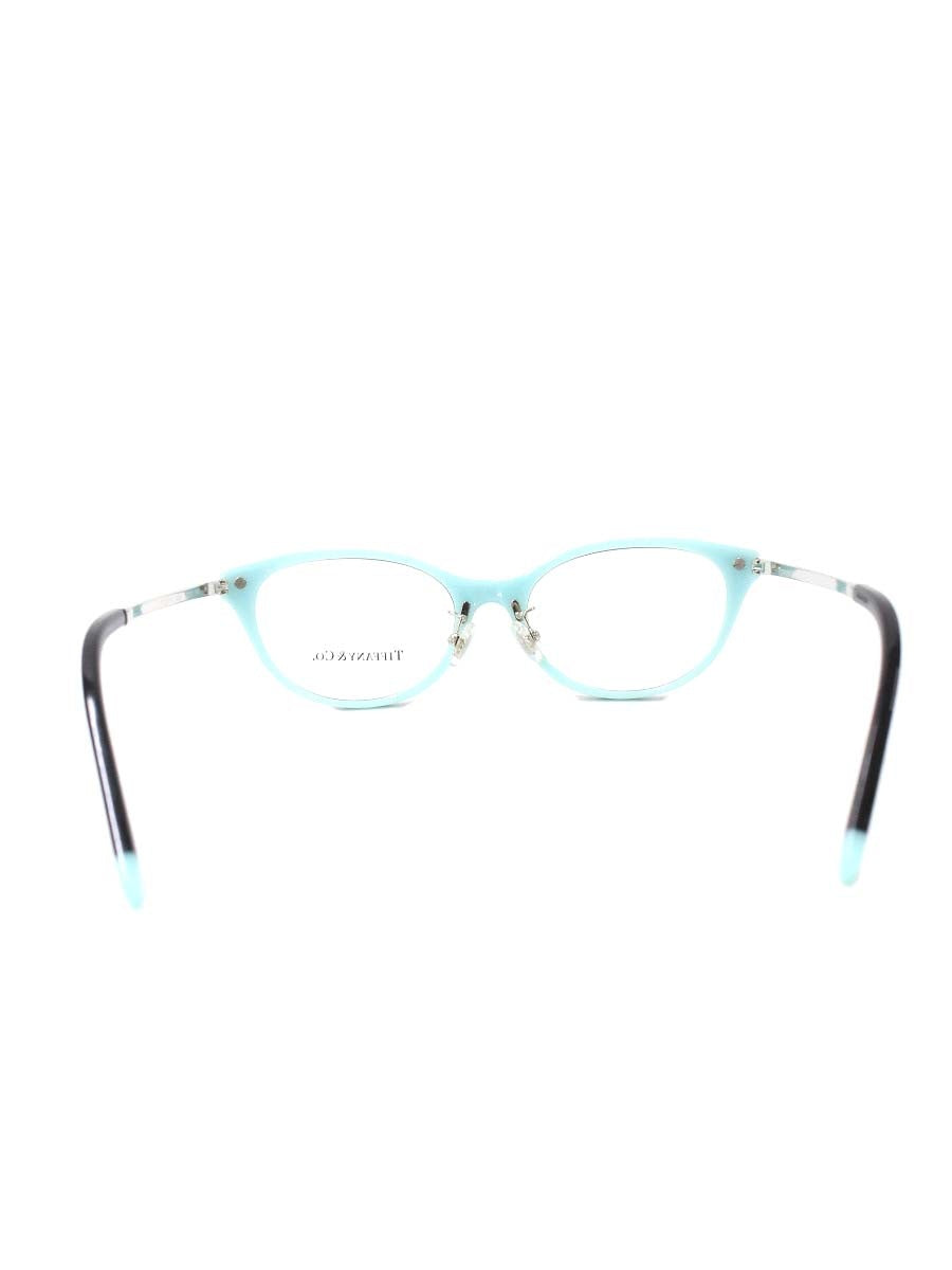 ティファニー TF2210-D メガネ ブラック/シルバー/ティファニーブルー コンビフレーム オーバル ITCY6E8RO9VU