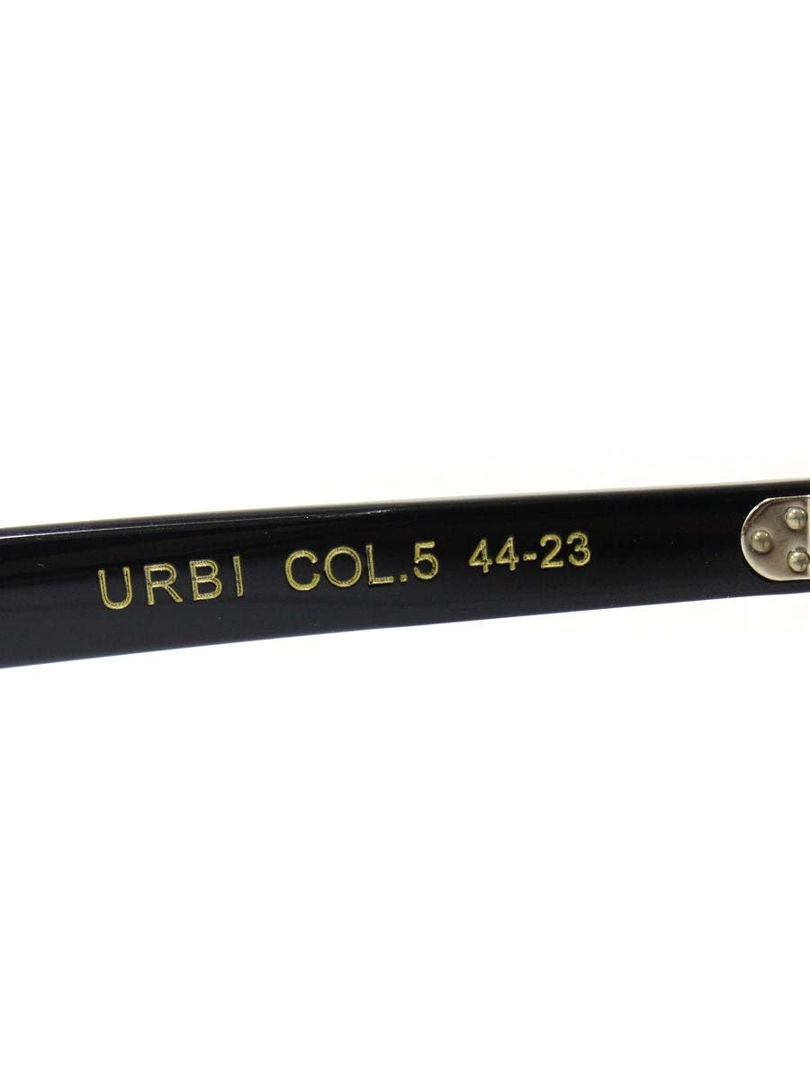 レスカルネティエ URBI メガネ ブラック 60周年記念特別モデル 限定100本 セルフレーム フルリム ボストン ITWYZTBM0KS6