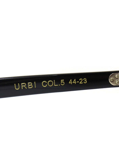 レスカルネティエ URBI メガネ ブラック 60周年記念特別モデル 限定100本 セルフレーム フルリム ボストン ITWYZTBM0KS6