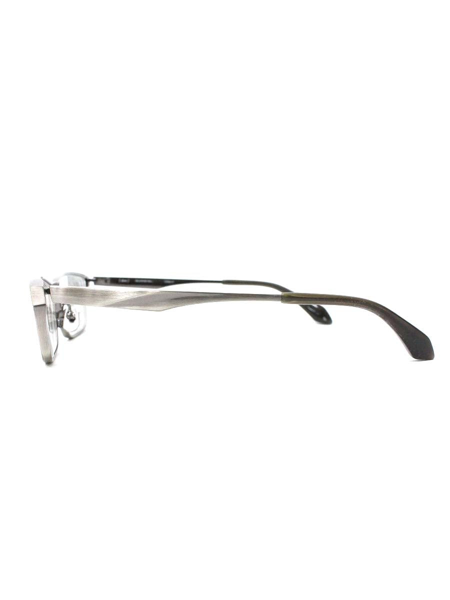 ドゥアン DUN-2144 メガネ メタルシルバー メタルフレーム スクエア ITBXDHWC2GKS